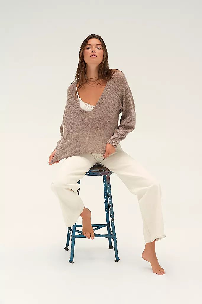 ELIAS CASHMERE V SWEATER sold by Nica product image thumbnail 3