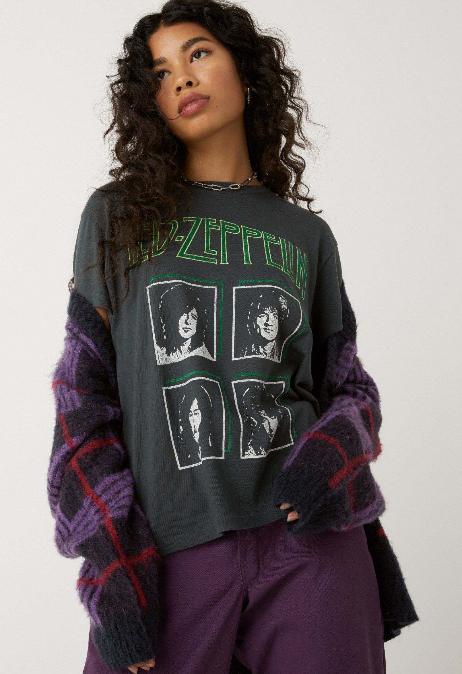 LED ZEPPELIN ICONS TOUR TEE sold by Nica product image thumbnail 3