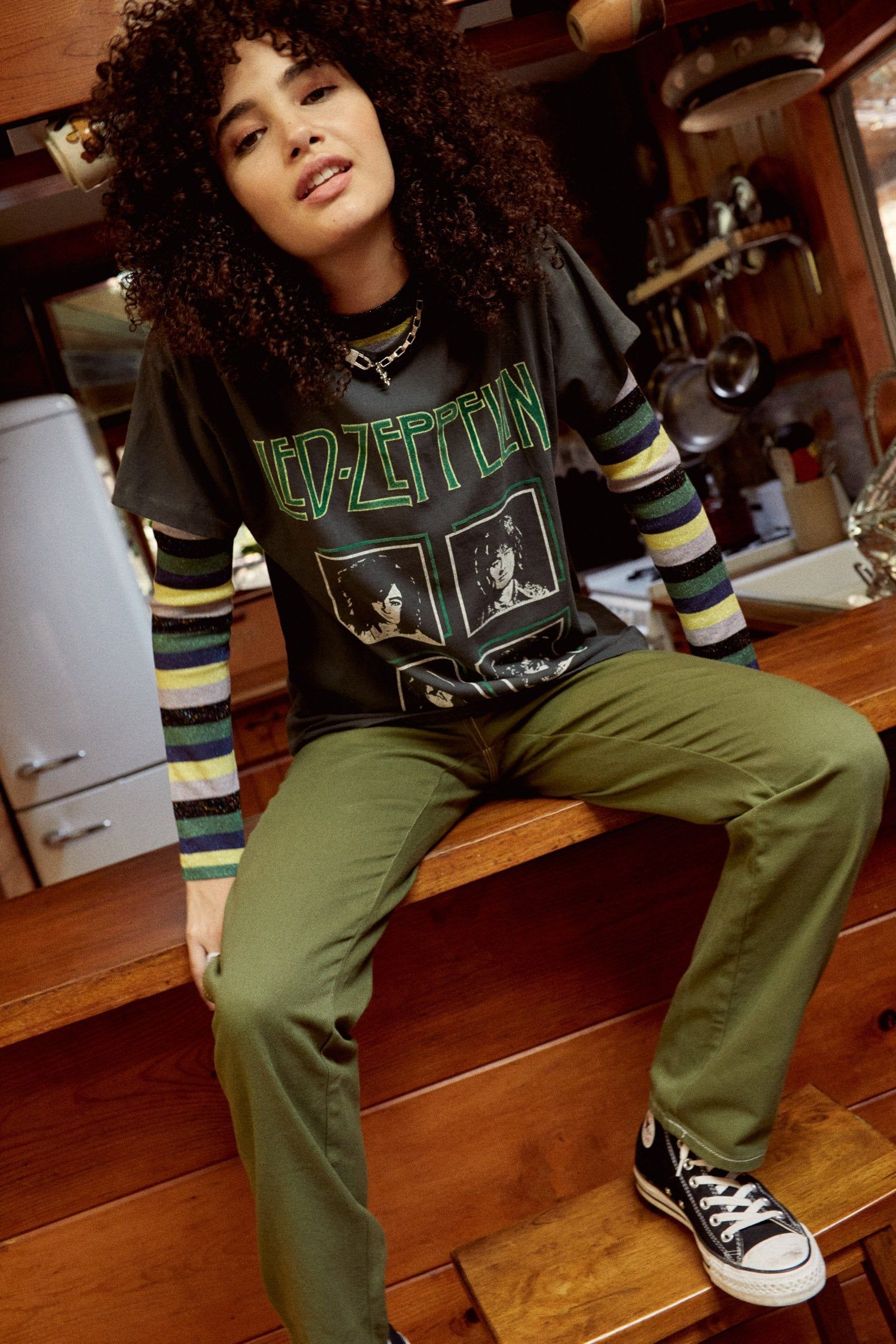 LED ZEPPELIN ICONS TOUR TEE sold by Nica