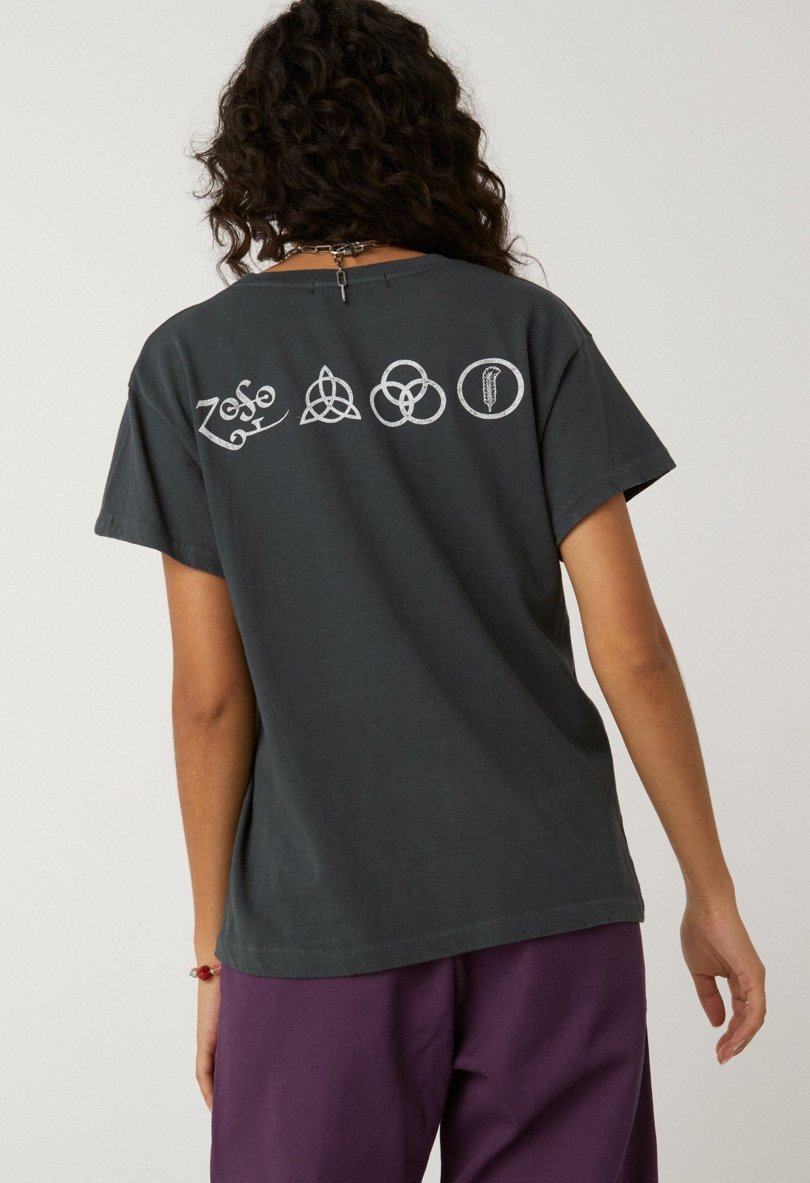 LED ZEPPELIN ICONS TOUR TEE sold by Nica product image thumbnail 4