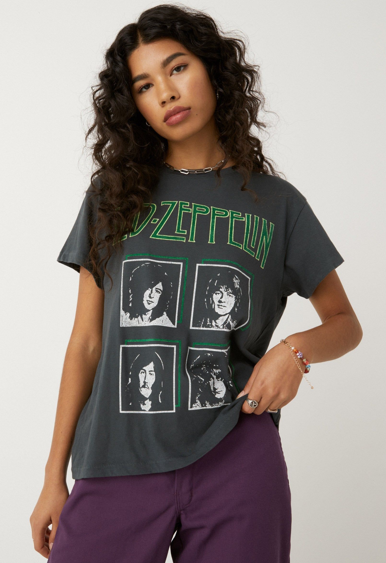 LED ZEPPELIN ICONS TOUR TEE sold by Nica product image thumbnail 5