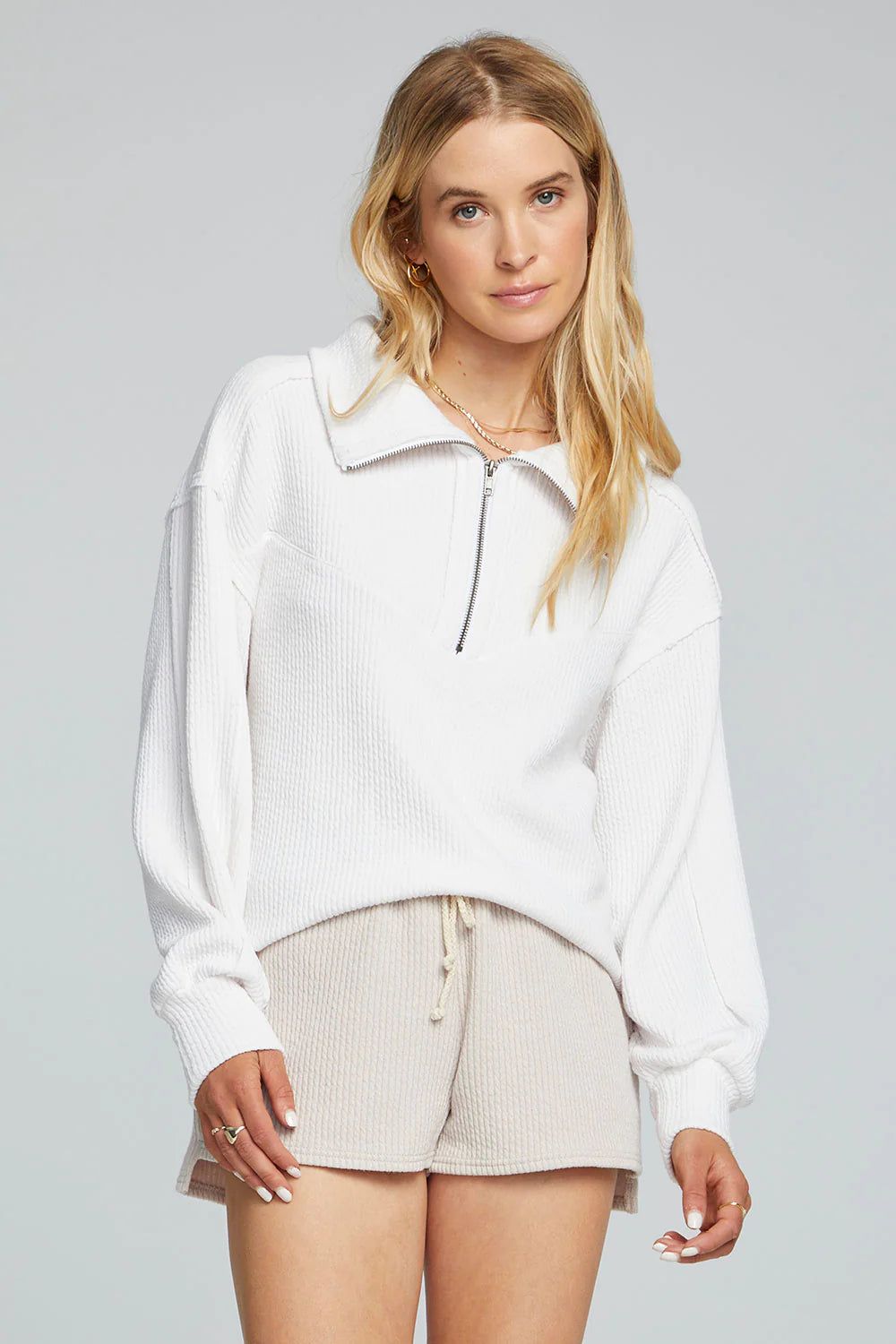 HALF ZIP PULLOVER sold by Nica