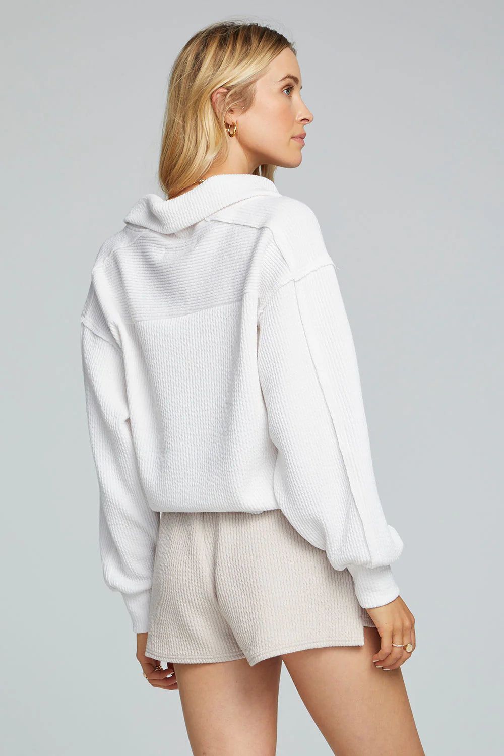 HALF ZIP PULLOVER sold by Nica product image thumbnail 3