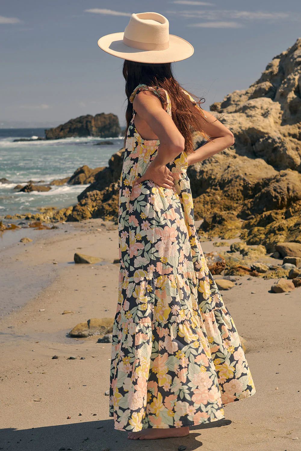 ALANYA MAXI DRESS sold by Nica product image thumbnail 2