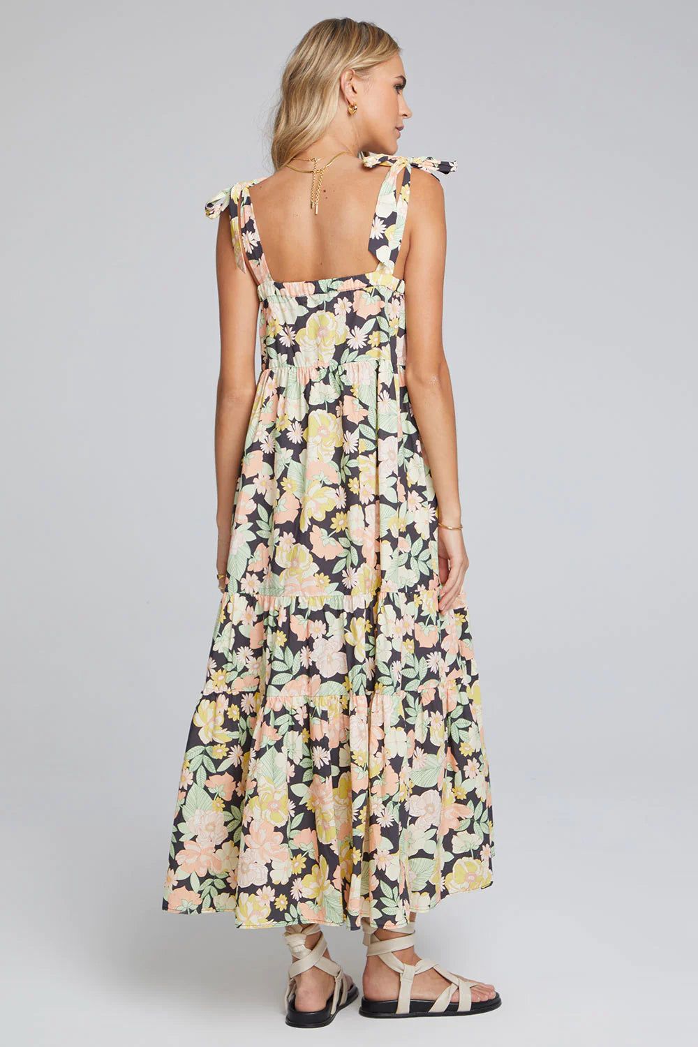 ALANYA MAXI DRESS sold by Nica product image thumbnail 4