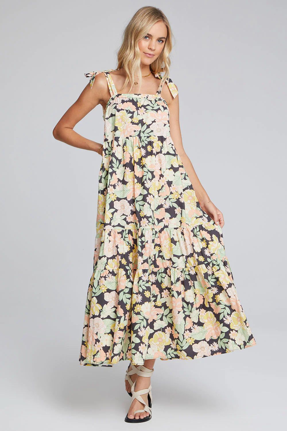 ALANYA MAXI DRESS sold by Nica product image thumbnail 3
