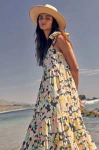 ALANYA MAXI DRESS sold by Nica