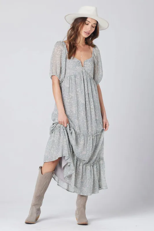 ARDEN MIDI DRESS sold by Nica