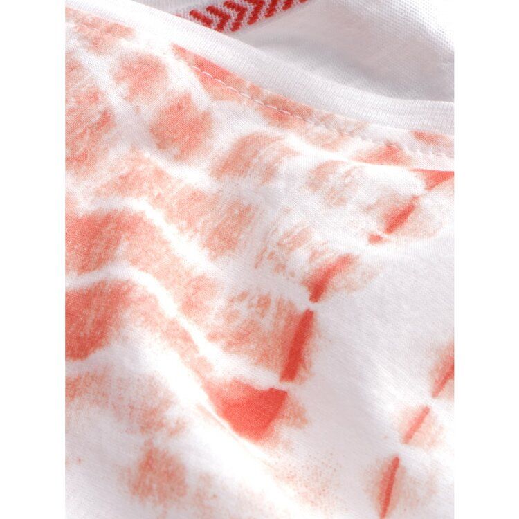 PERFECT V-NECK TIE-DYE SHIRT sold by Nica product image thumbnail 3