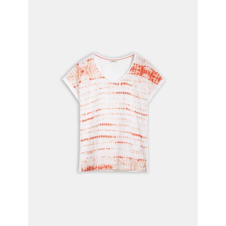 PERFECT V-NECK TIE-DYE SHIRT sold by Nica product image thumbnail 4