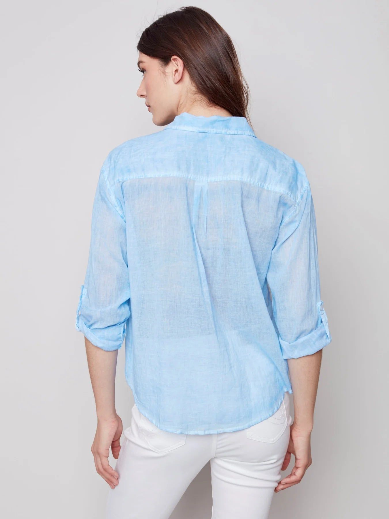 COTTON BUTTON DOWN sold by Nica product image thumbnail 2