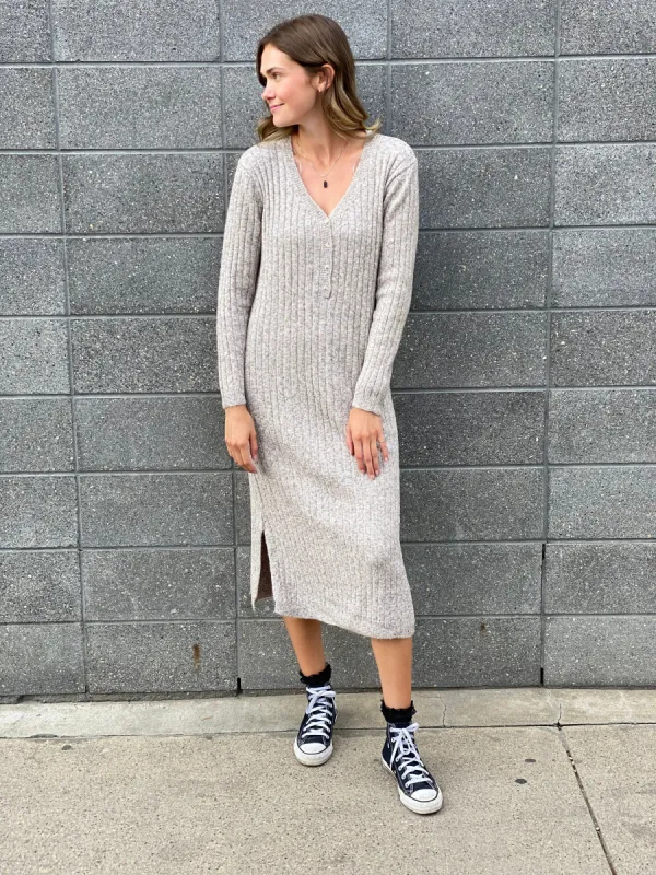 TAYLOR SWEATER DRESS sold by Nica