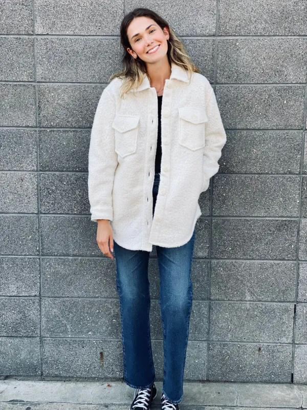 JESSICA BOUCLE JACKET sold by Nica