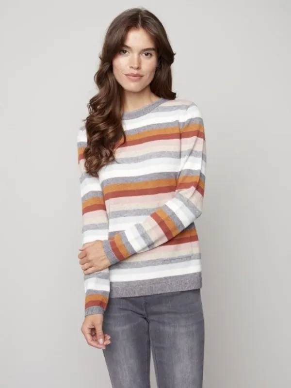 STRIPED SWEATER sold by Nica