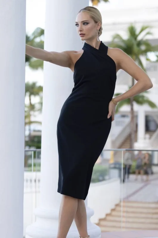 HALTER STYLE DRESS sold by Nica