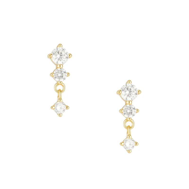 Paulie Studs sold by Nica