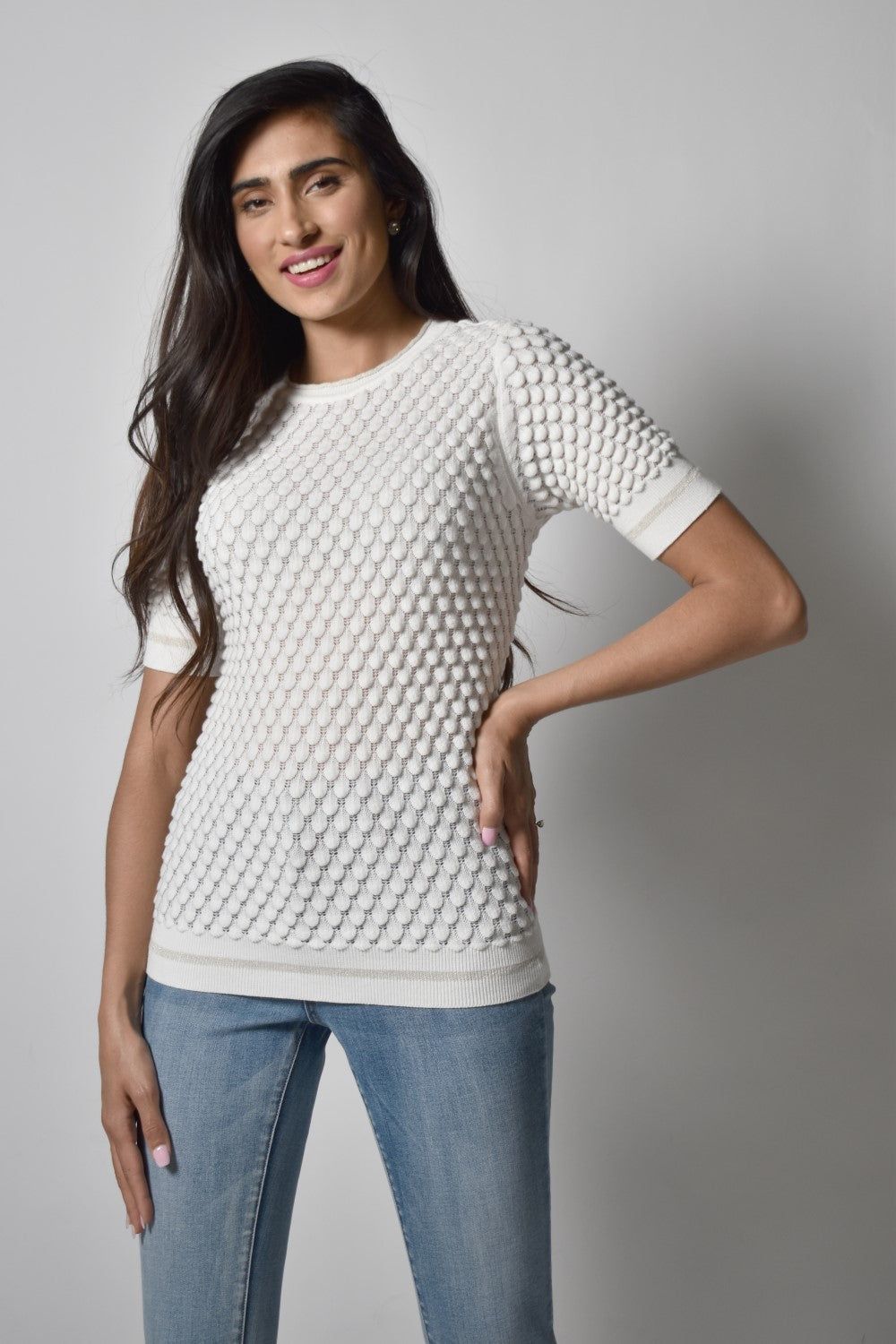 KNIT TOP sold by Nica product image thumbnail 3