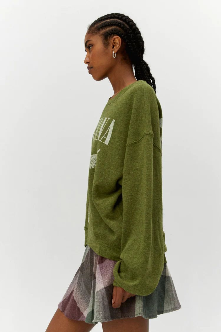 NIRVANA IN UTERO TOUR OVERSIZED CREW sold by Nica product image thumbnail 3