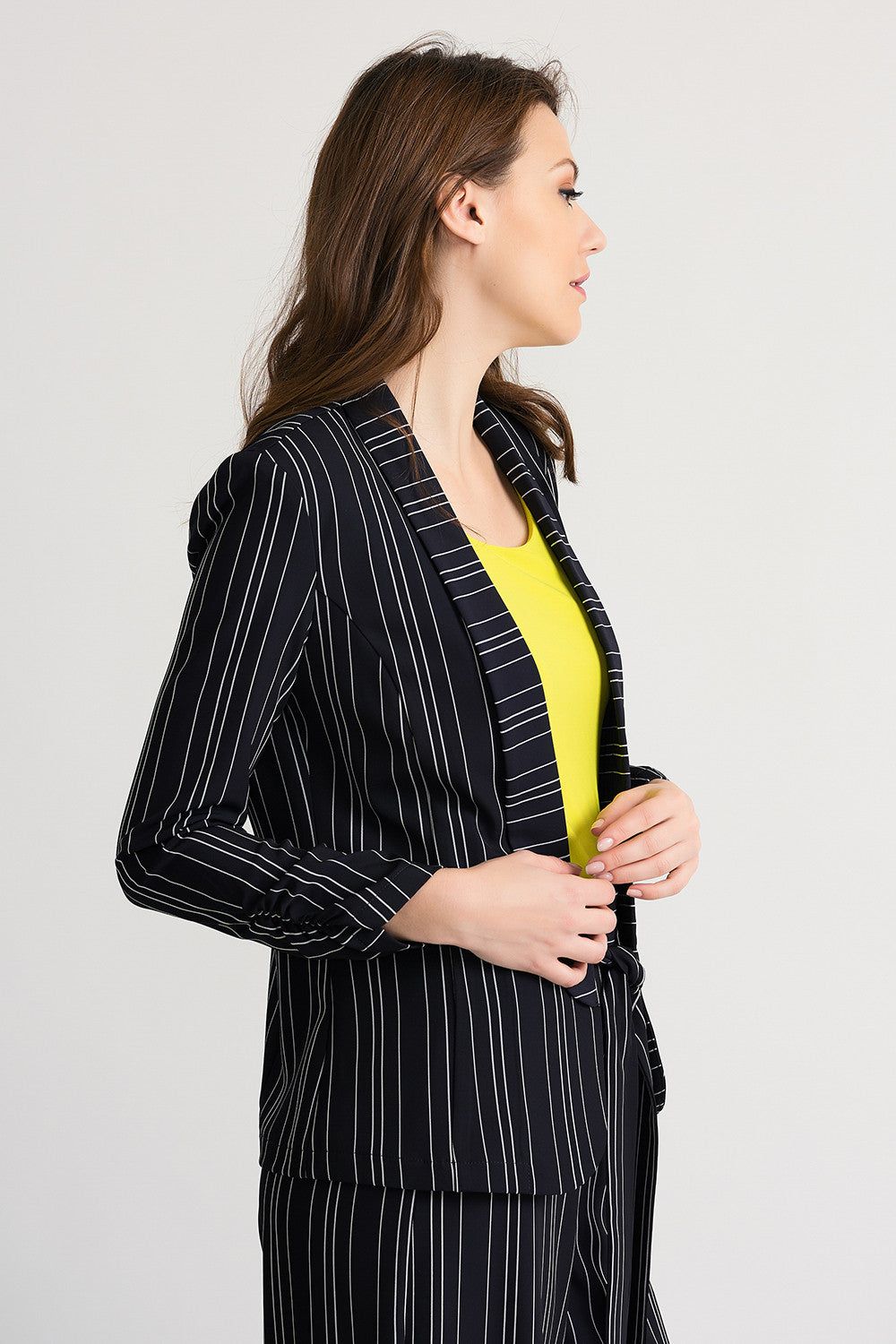 STRIPED BLAZER sold by Nica product image thumbnail 2