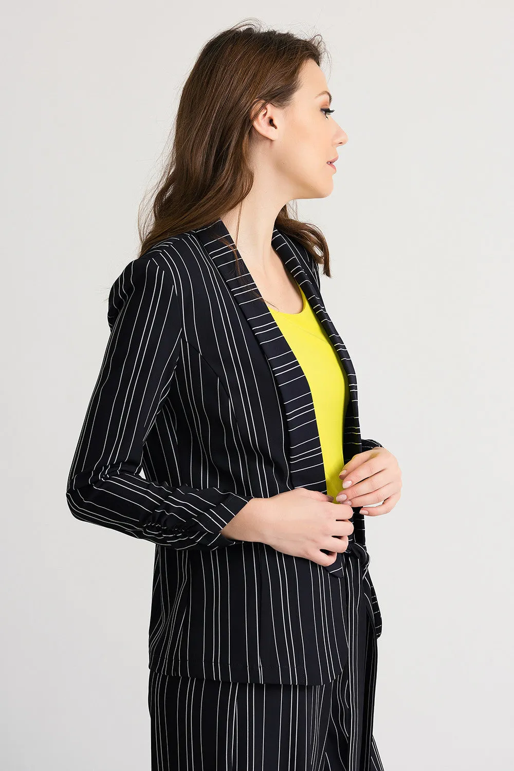 STRIPED BLAZER sold by Nica product image thumbnail 2