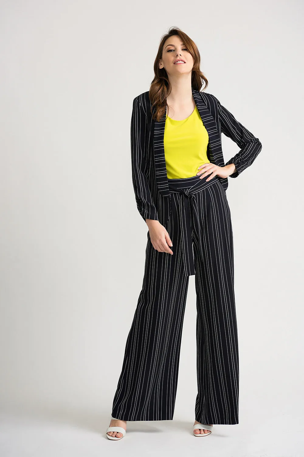 STRIPED BLAZER sold by Nica product image thumbnail 4