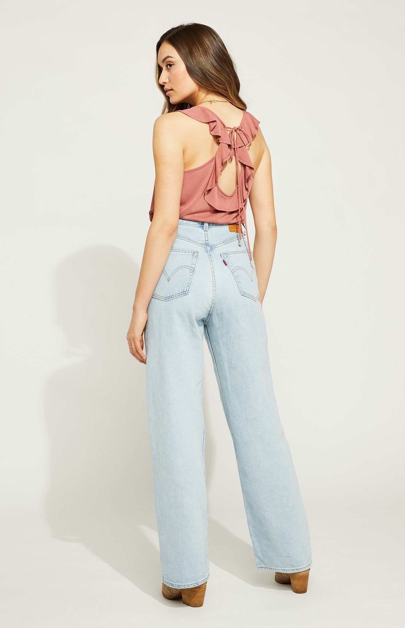 GISELLE TANK sold by Nica product image thumbnail 2