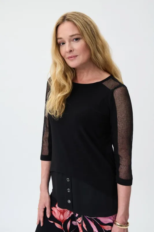 Scoop Neckline Boxy Tunic sold by Nica