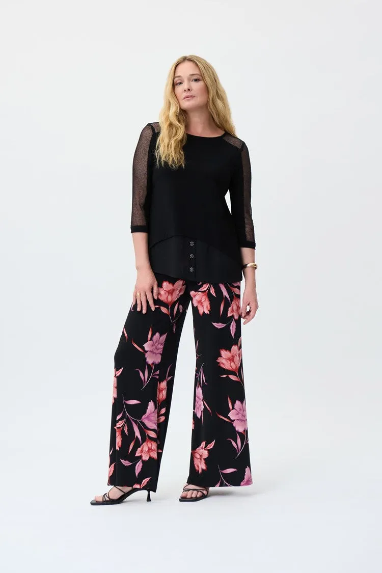 Scoop Neckline Boxy Tunic sold by Nica product image thumbnail 2