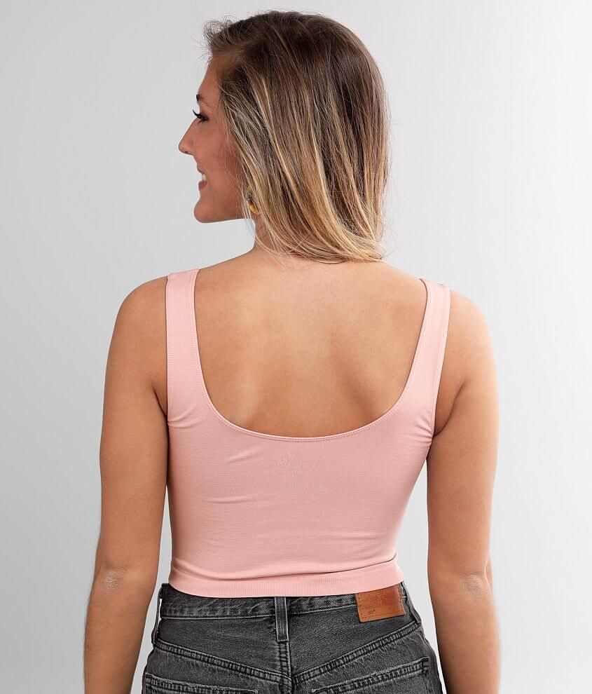SCOOP NECK CROP sold by Nica product image thumbnail 2