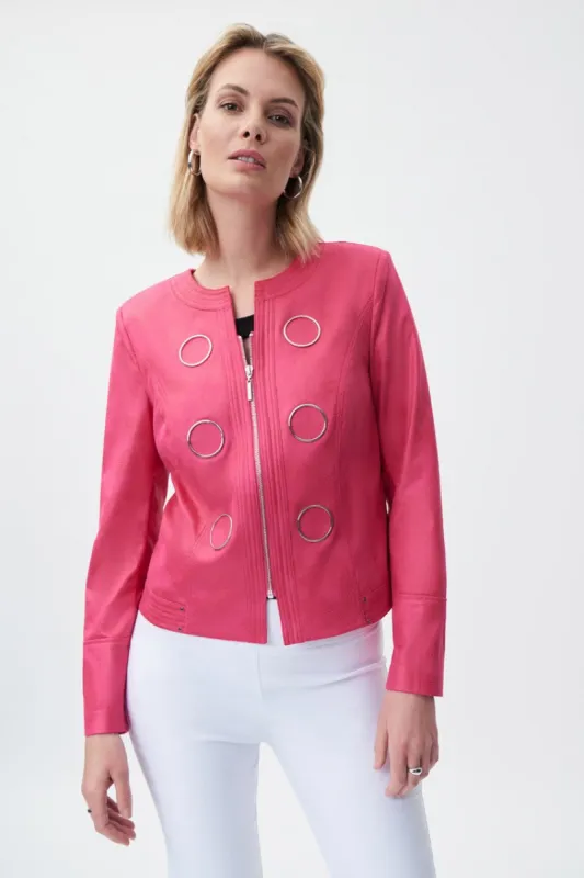 Bright Suede Jacket sold by Nica