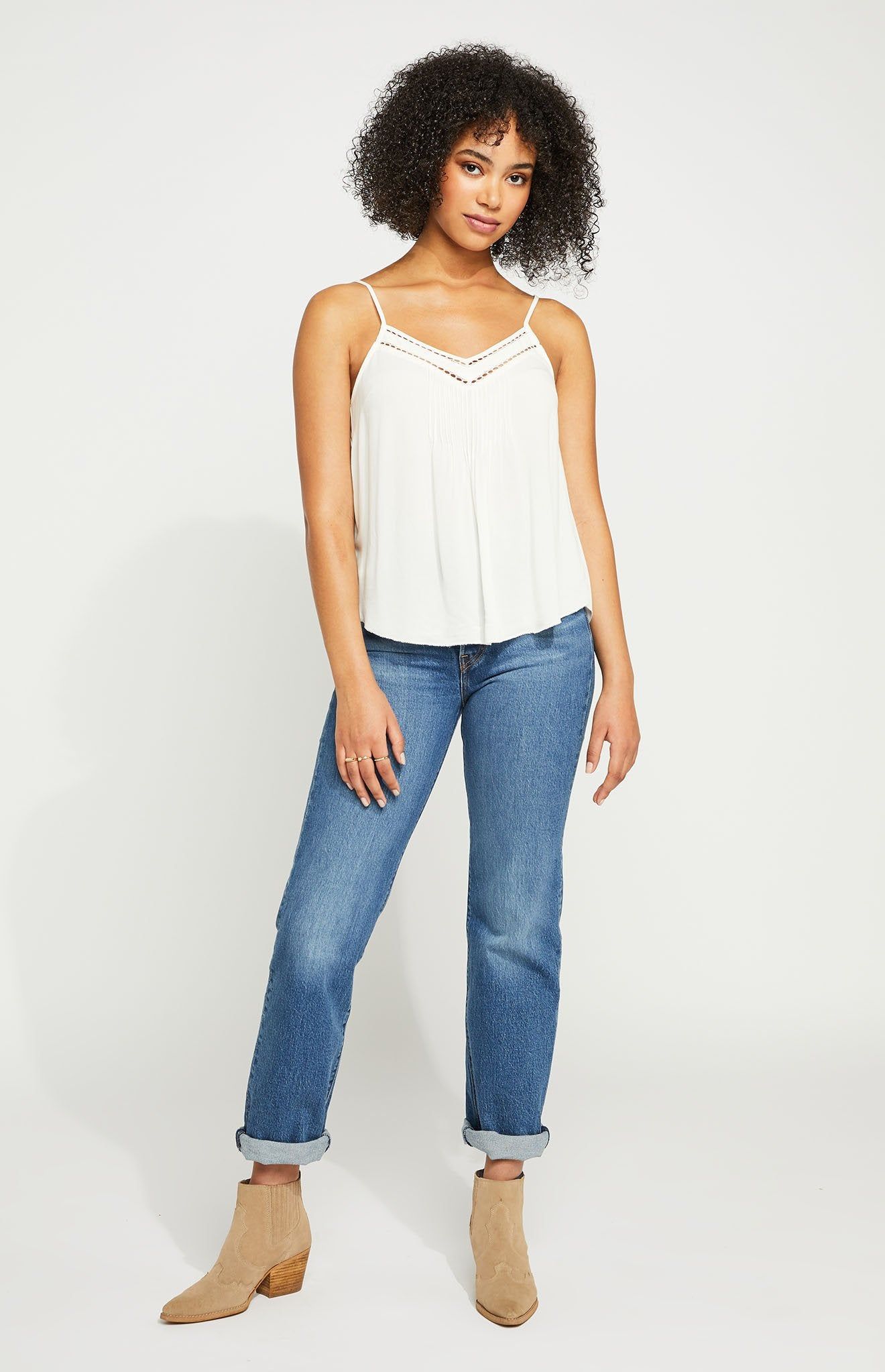 SCARLET TANK sold by Nica product image thumbnail 3