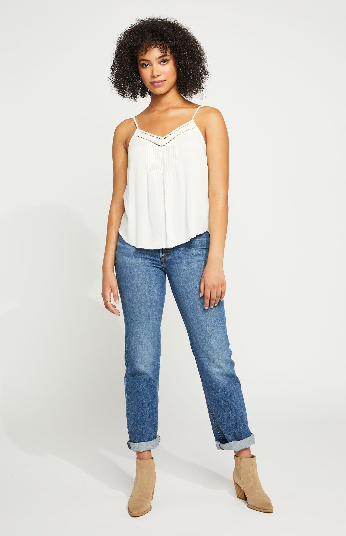 SCARLET TANK sold by Nica