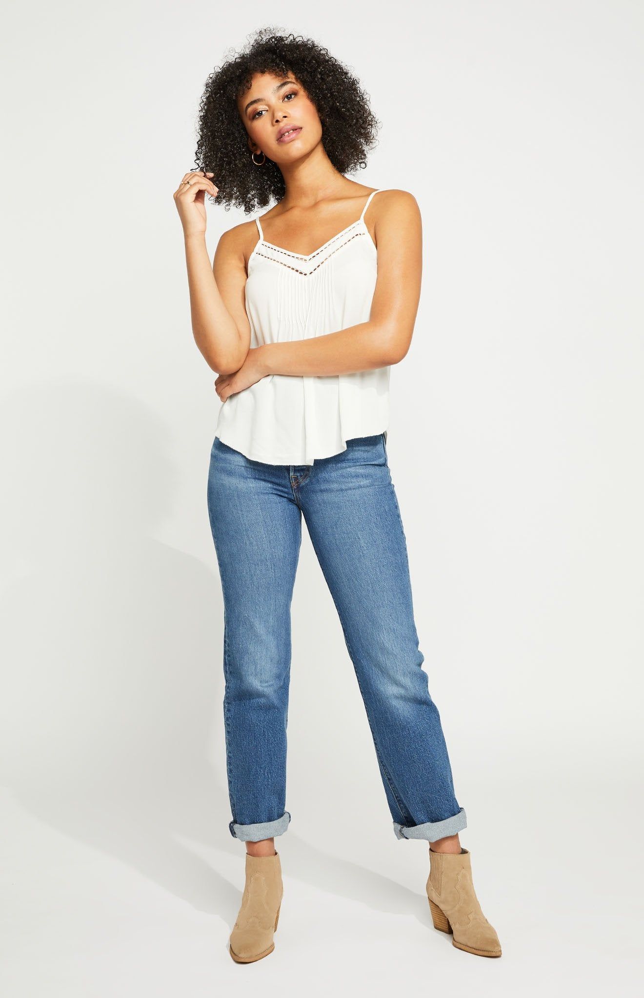 SCARLET TANK sold by Nica product image thumbnail 2