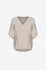 Dolman Sleeves Boxy Top sold by Nica