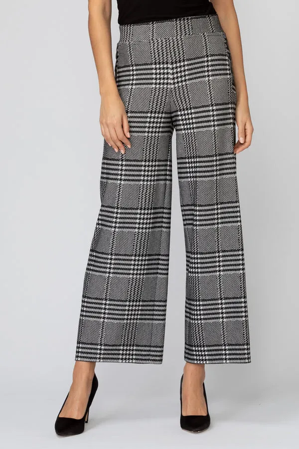HOUNDSTOOTH PANTS sold by Nica