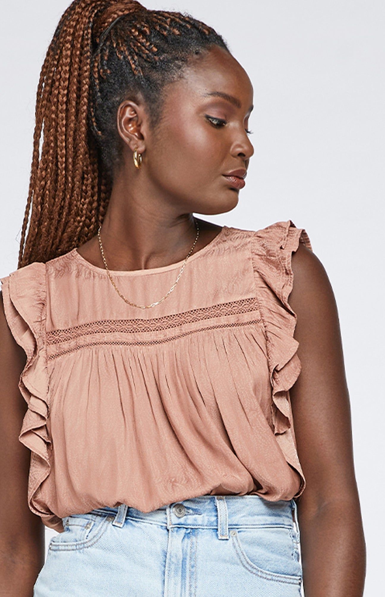 DAPHNE TOP sold by Nica product image thumbnail 3