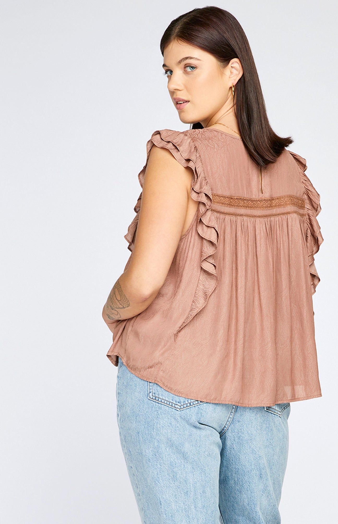 DAPHNE TOP sold by Nica product image thumbnail 5