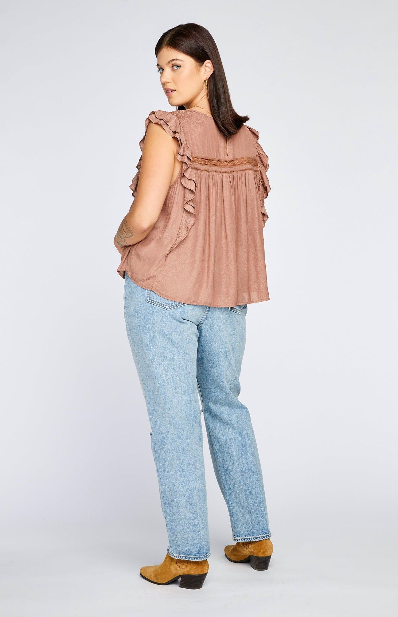 DAPHNE TOP sold by Nica product image thumbnail 8