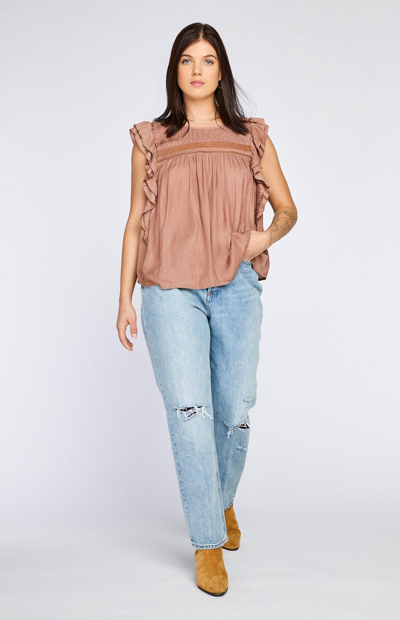 DAPHNE TOP sold by Nica product image thumbnail 7