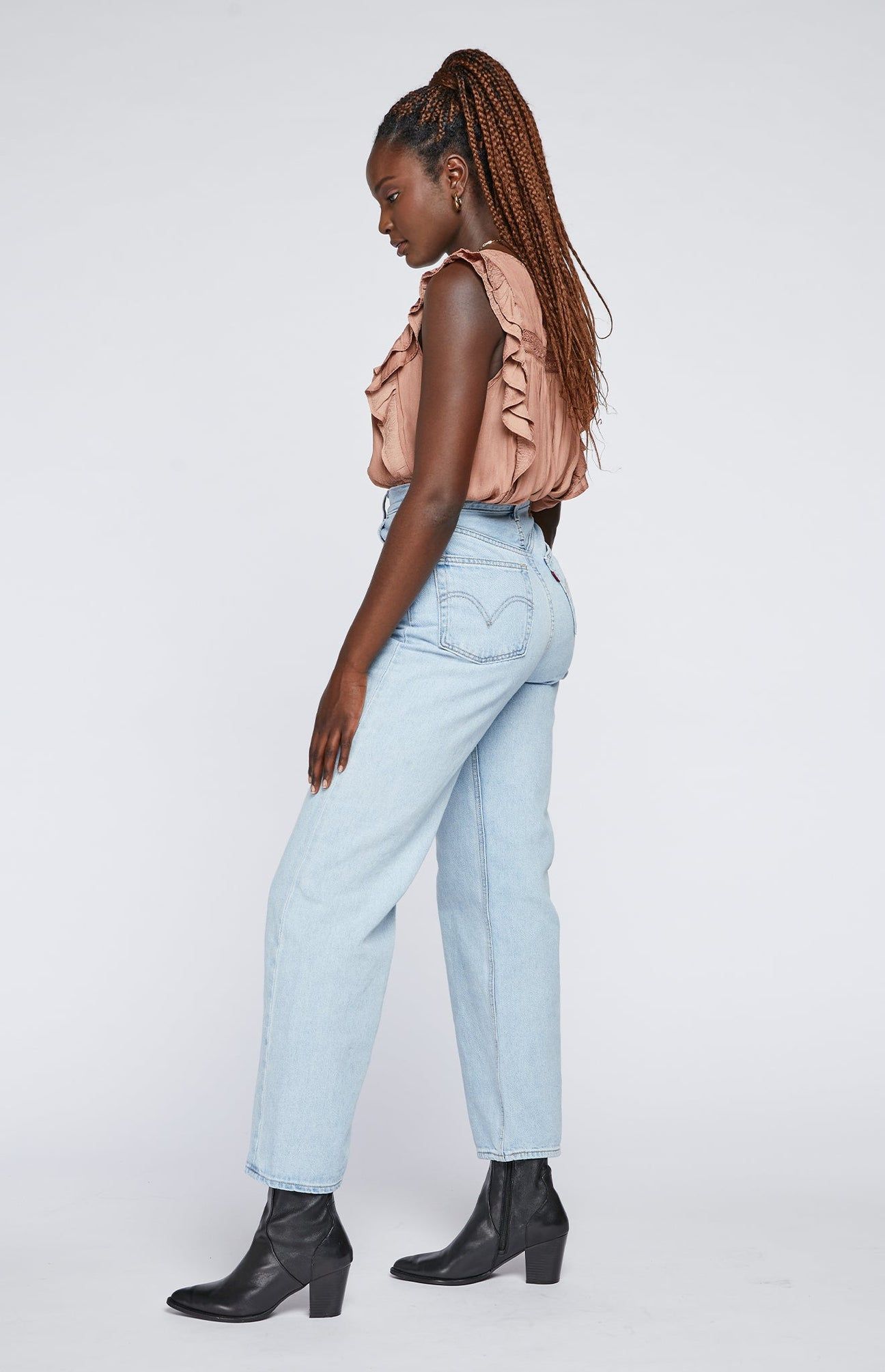 DAPHNE TOP sold by Nica product image thumbnail 4