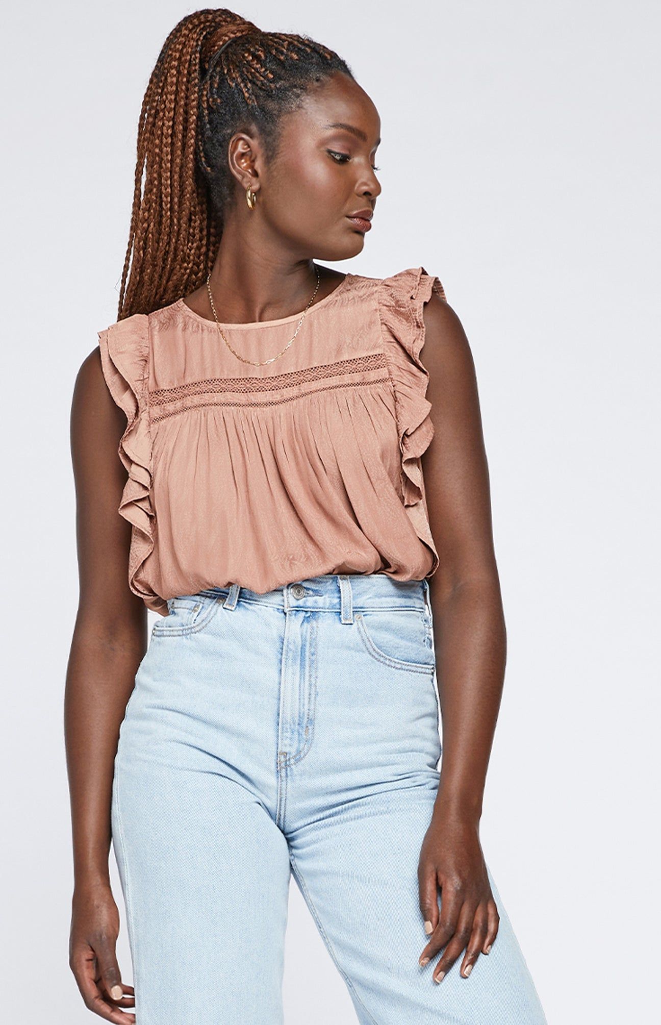 DAPHNE TOP sold by Nica product image thumbnail 2