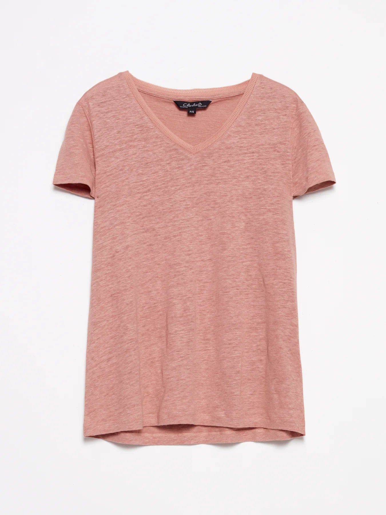 LINEN T-SHIRT sold by Nica product image thumbnail 9