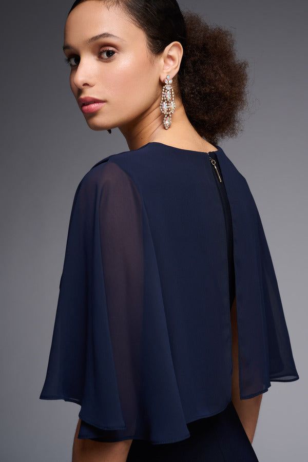 CHIFFON SLEEVE DRESS sold by Nica product image thumbnail 4