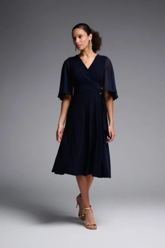 CHIFFON SLEEVE DRESS sold by Nica