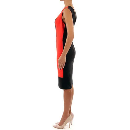 Joseph Ribkoff - Color Block Dress sold by Nica product image thumbnail 3