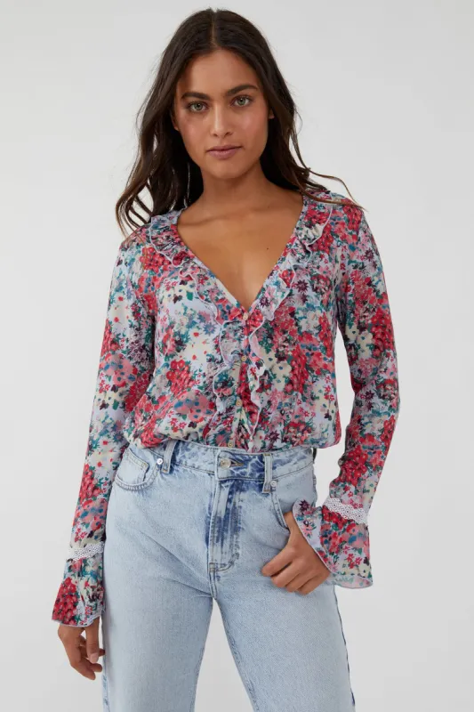 HEAT WAVE BODYSUIT sold by Nica