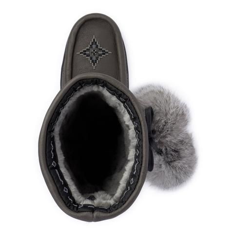 WATERPROOF SNOWY OWL LEATHER MUKLUK sold by Nica product image thumbnail 3