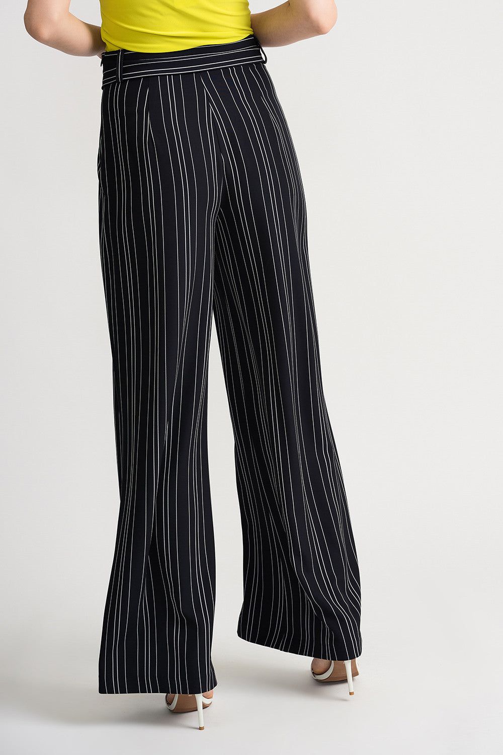 STRIPED WIDE LEG PANT sold by Nica product image thumbnail 3
