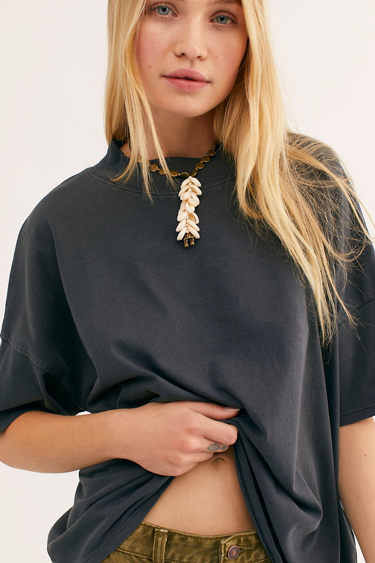 FEARLESS TEE sold by Nica product image thumbnail 3