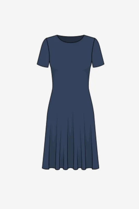 Classic A-Line Dress sold by Nica